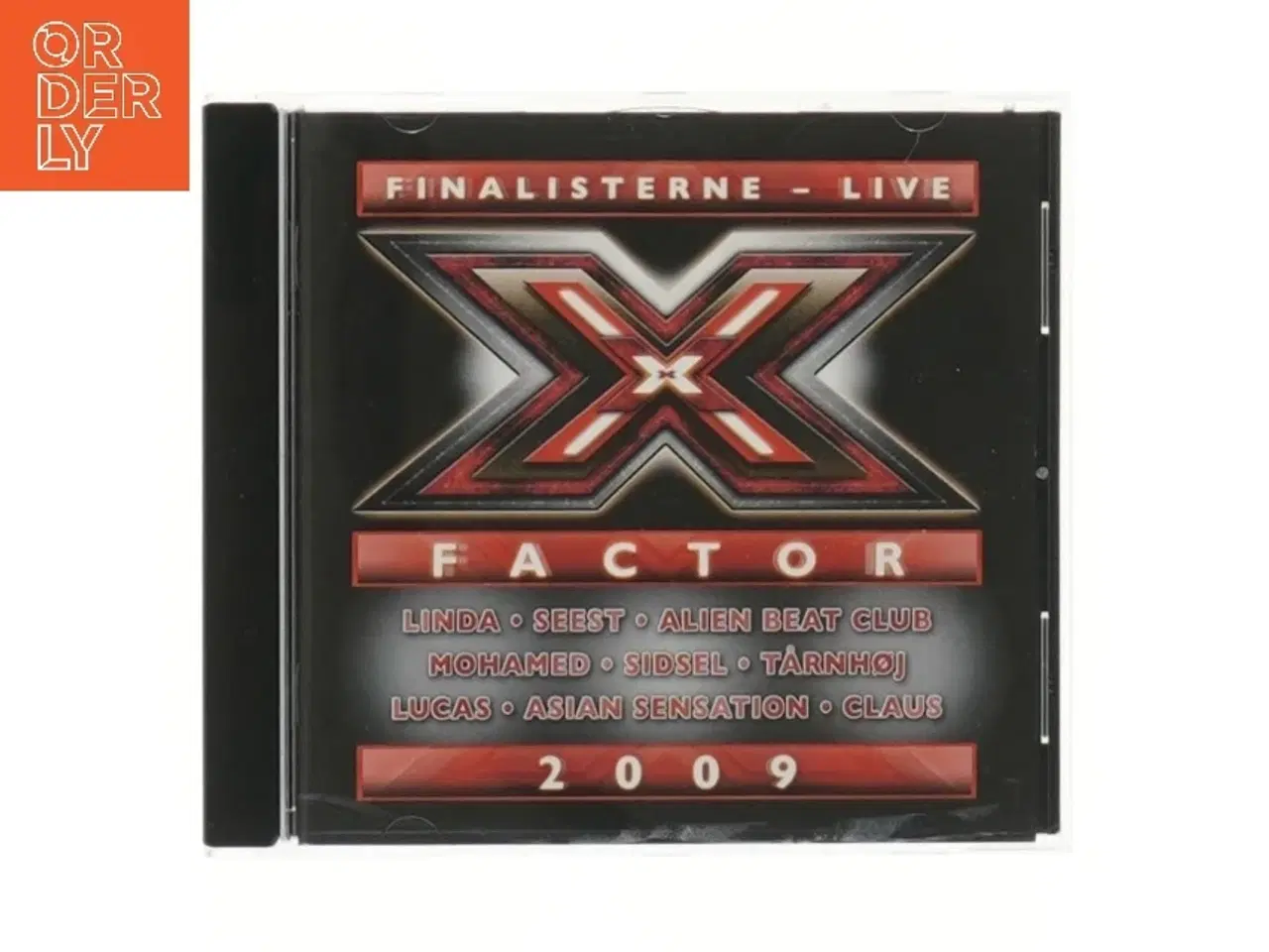 Billede 1 - X Factor Finalisterne - Live 2009 CD fra Sony Music Entertainment Denmark, DR