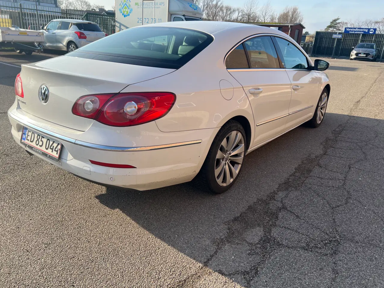 Billede 5 - Vw Passat cc 2.0 TSI.