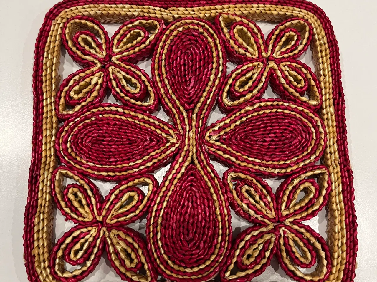 Billede 2 - Bordskåner flet, retro