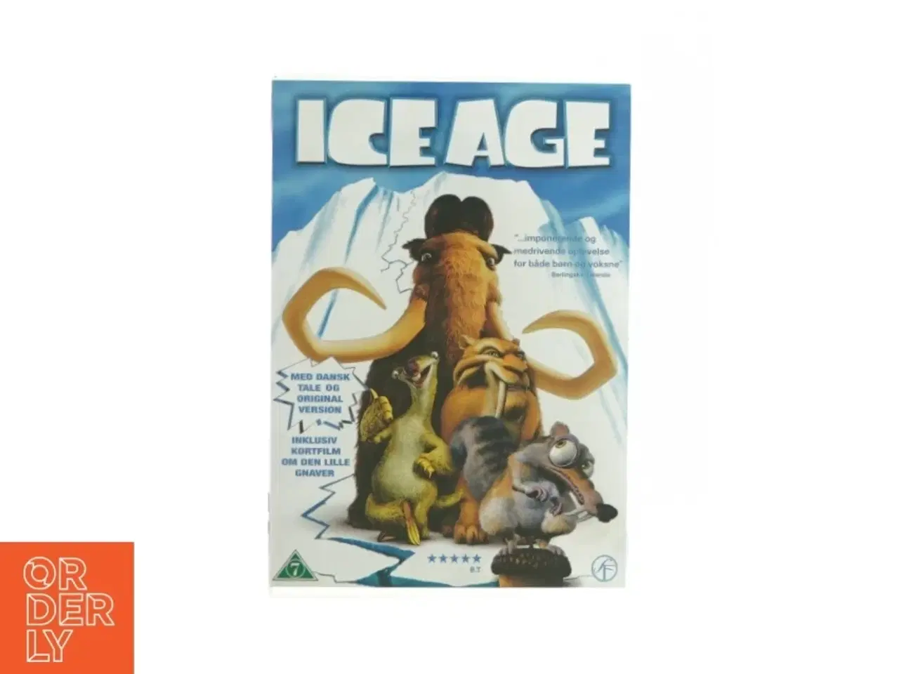 Billede 1 - Ice age (DVD)