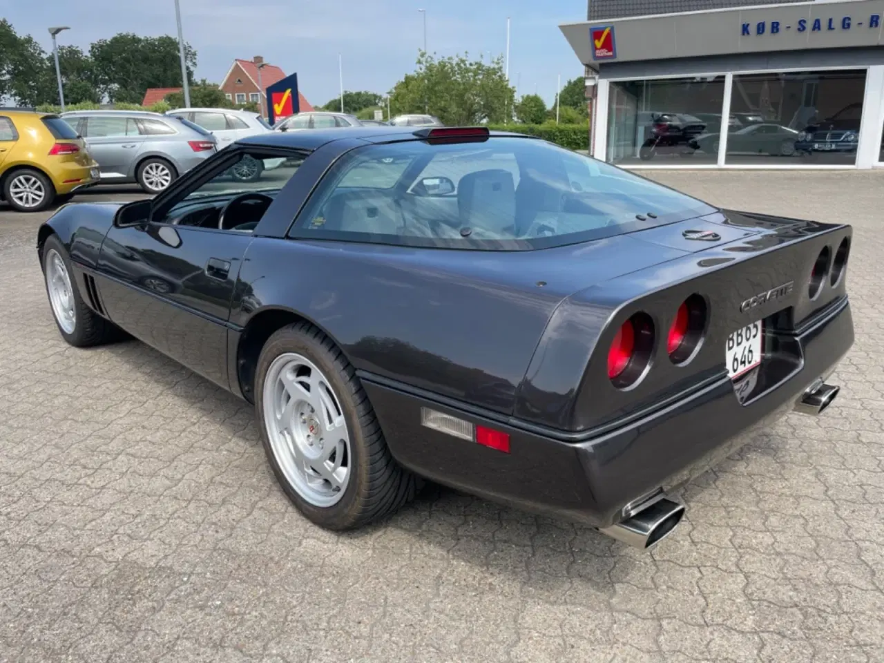 Billede 5 - Chevrolet Corvette 5,7 TPI