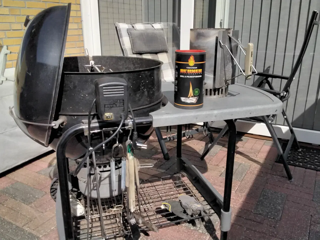 Billede 2 - Weber kulgrill 