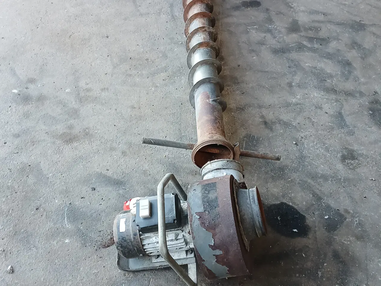 Billede 1 - Kornblæser/belufter