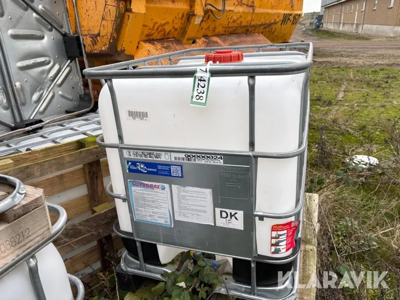 Billede 12 - Palletanke 12 styk