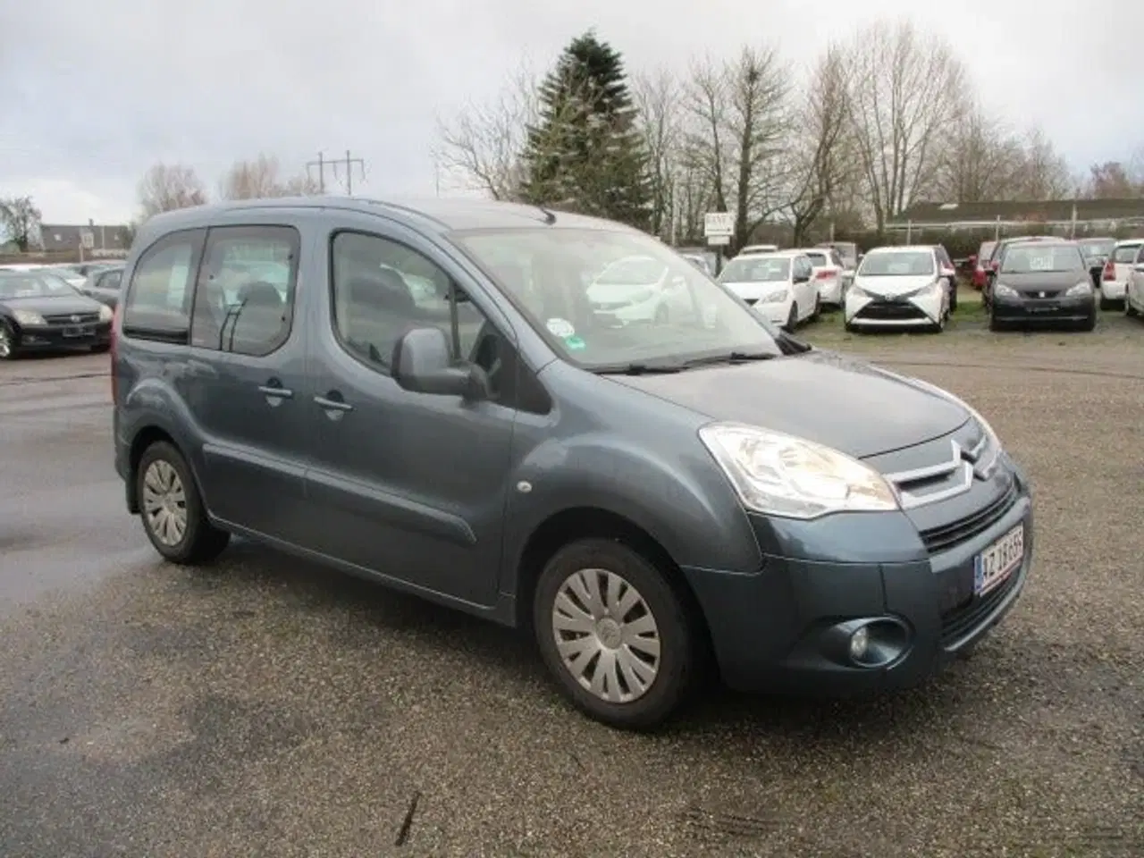 Billede 3 - Citroën Berlingo 1,6 HDi 110 Multispace