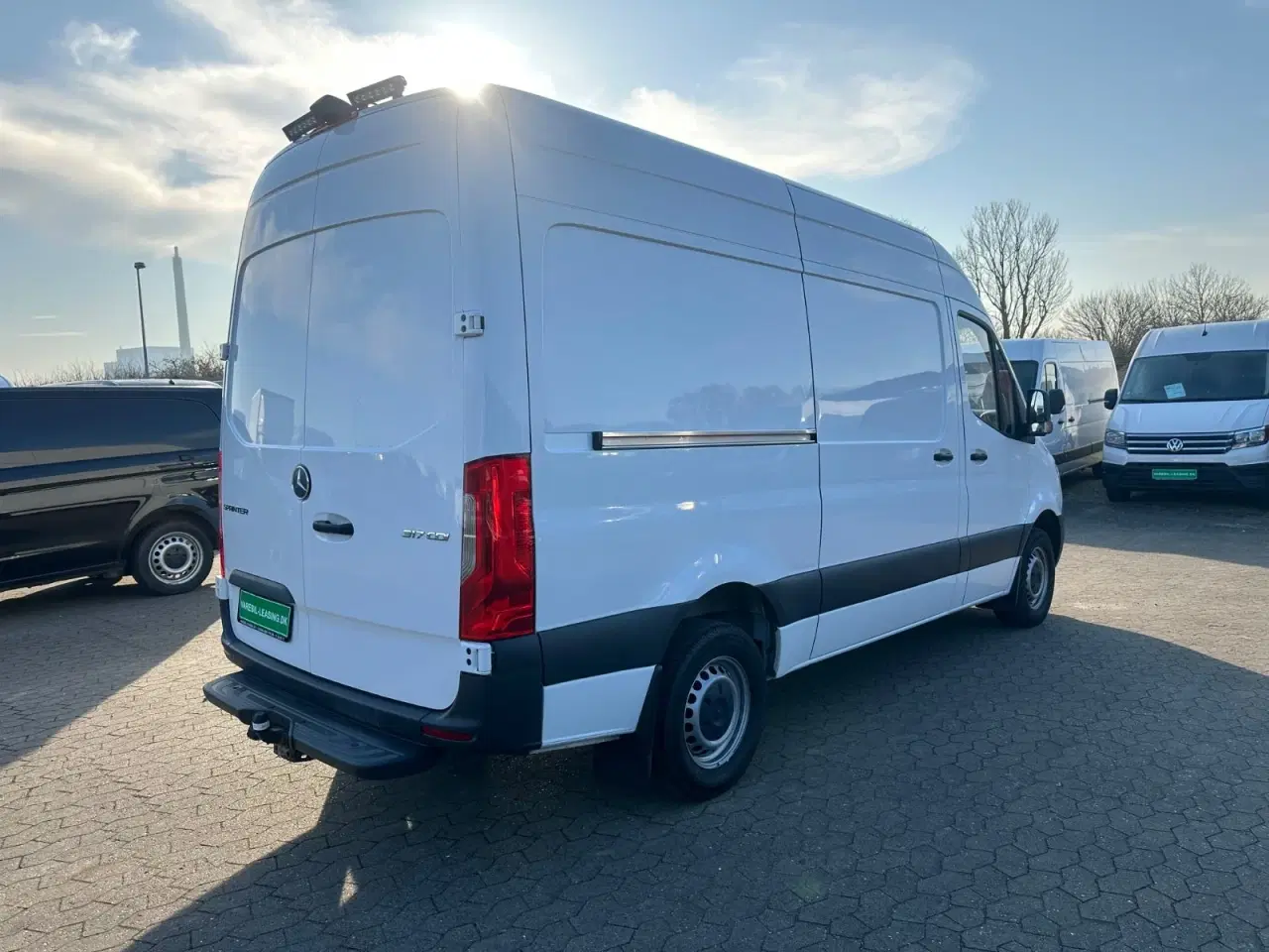 Billede 4 - Mercedes Sprinter 317 2,0 CDi A2 Kassevogn aut. RWD