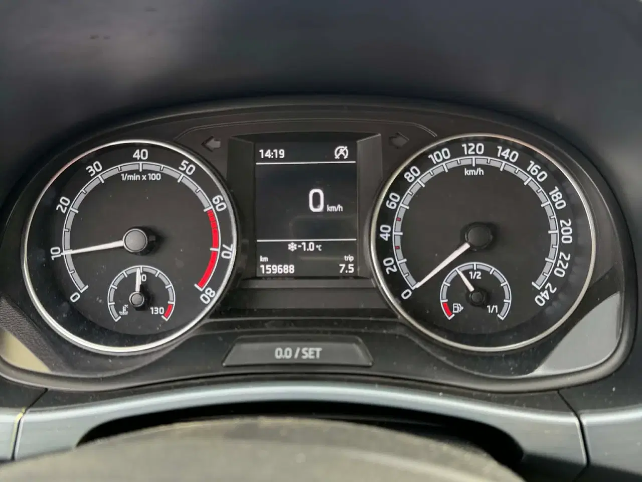 Billede 12 - Fin øko. Bil med nr. Plader sælges