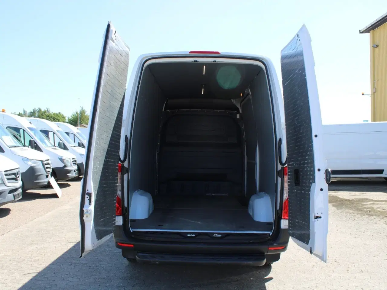 Billede 9 - Mercedes Sprinter 316 2,2 CDi A2 Kassevogn aut. RWD