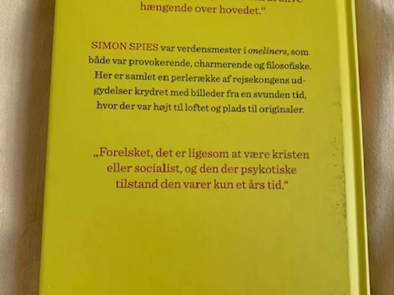 Billede 2 - Spies i citater og billeder - Søren Anker Madsen