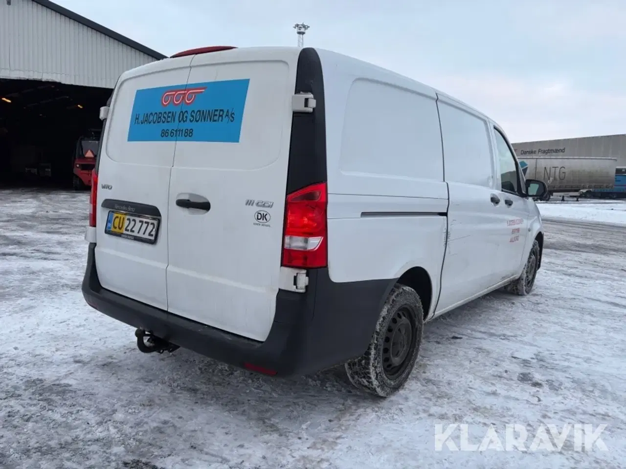 Billede 4 - Varebil Mercedes-Benz Vito 111 CDI KSV Lang