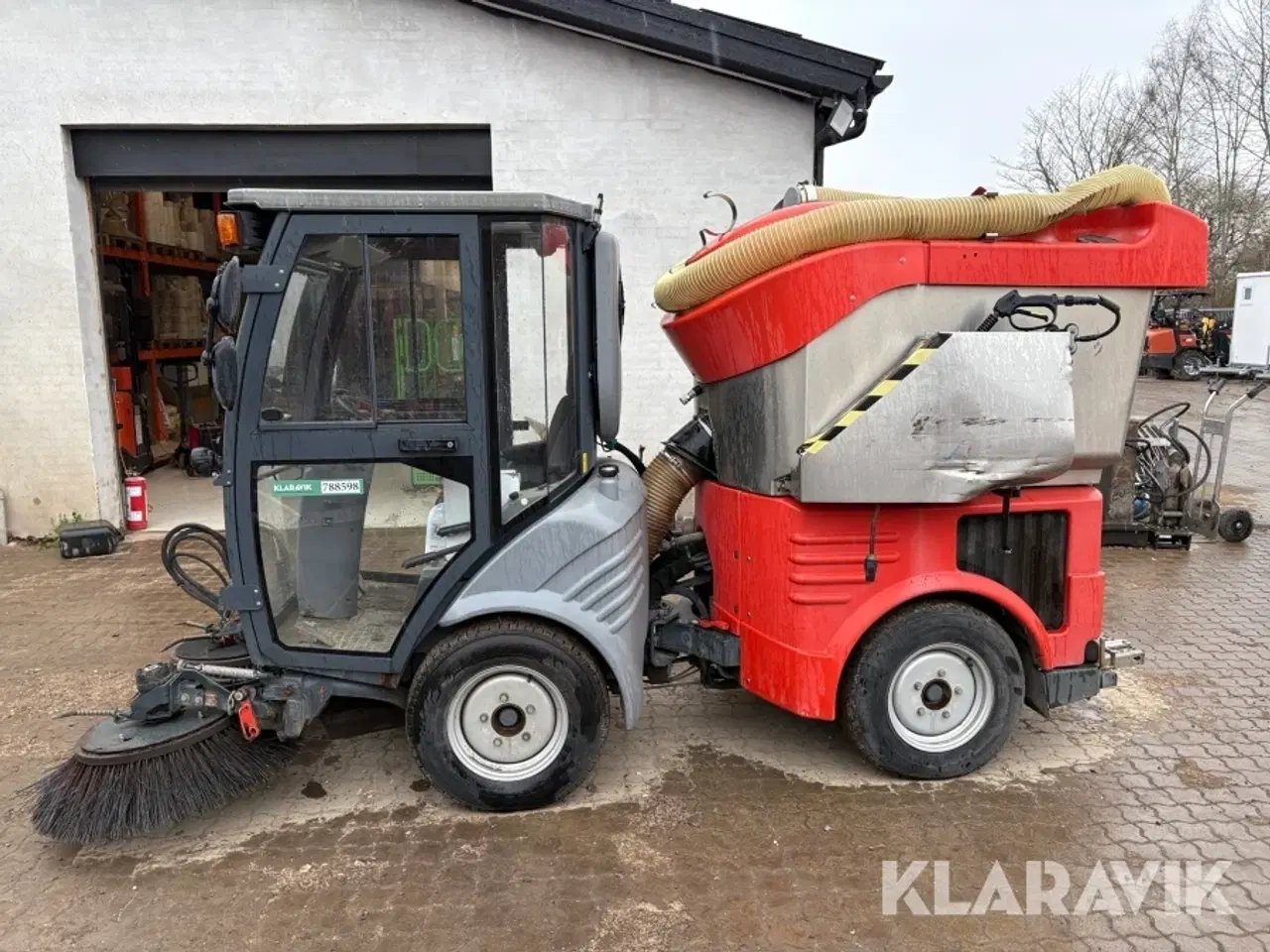 Billede 2 - Fejemaskine Hako Citymaster 1200