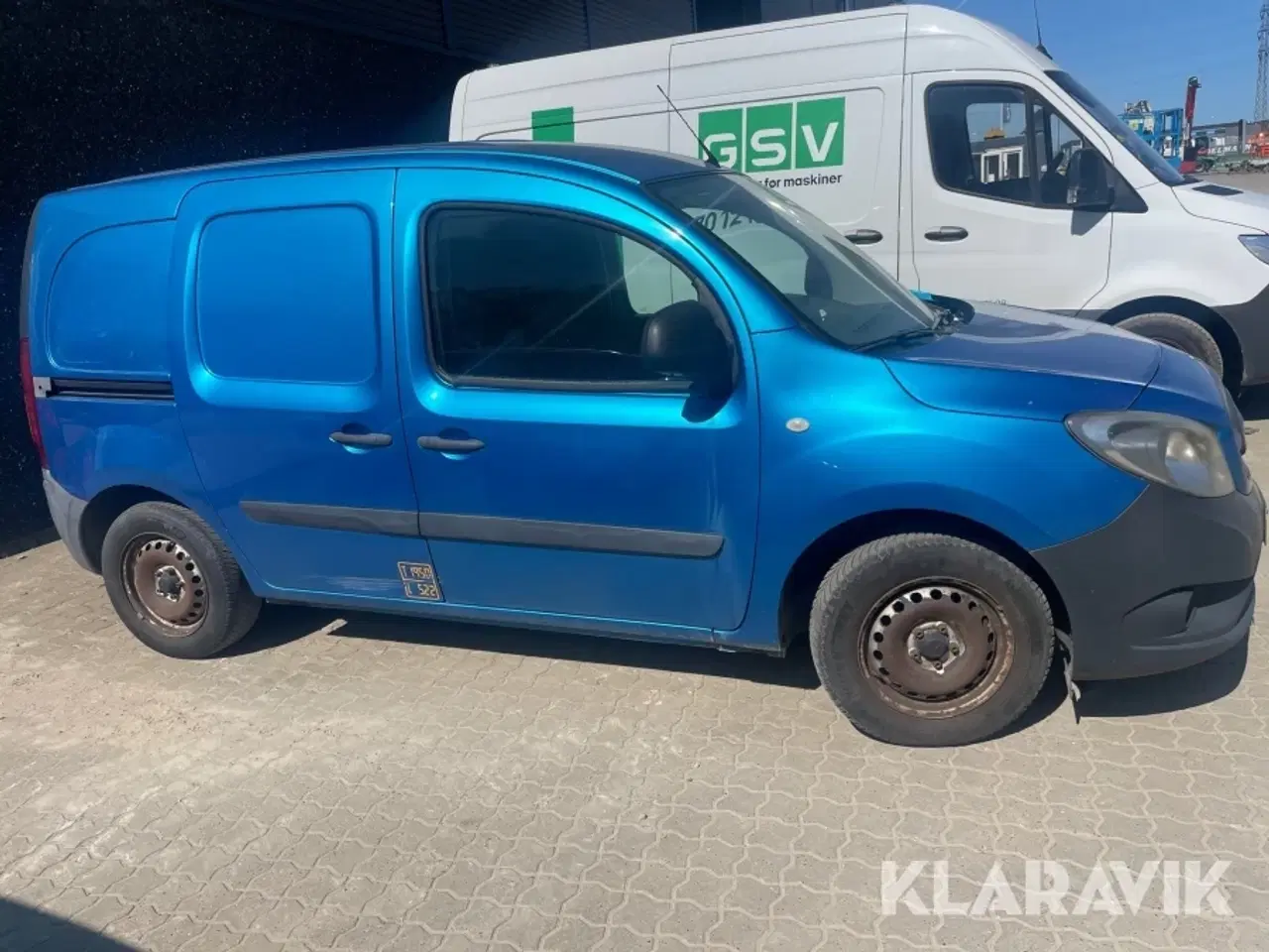Billede 4 - Varebil Mercedes - Benz Citan 109CDI