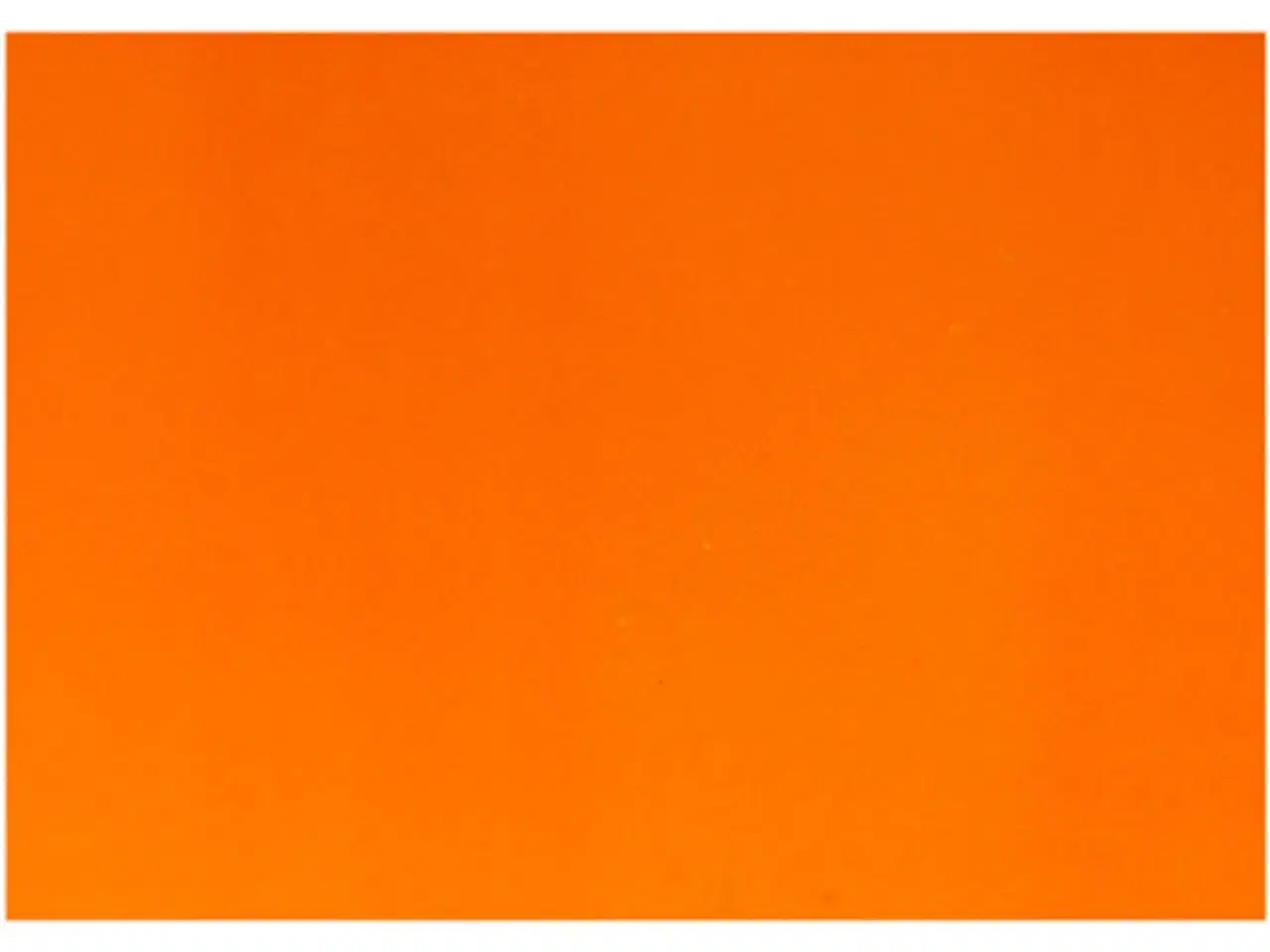 Billede 1 - Glanspapir 32x48 cm, orange, 25 ark - Høj kvalitet