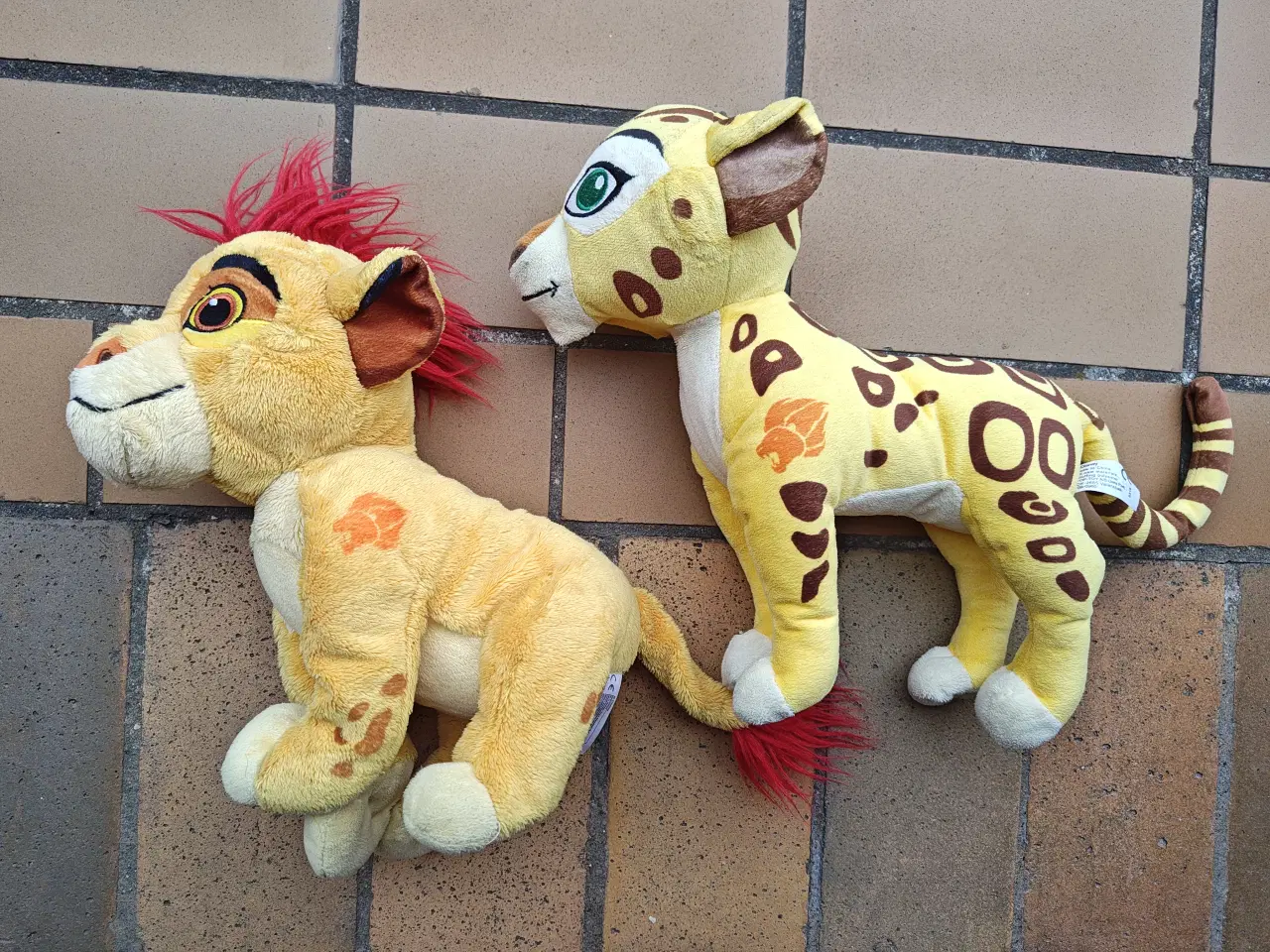 Billede 1 - Disney Løvernes Garde Kion & Fuli Bamser Lion King