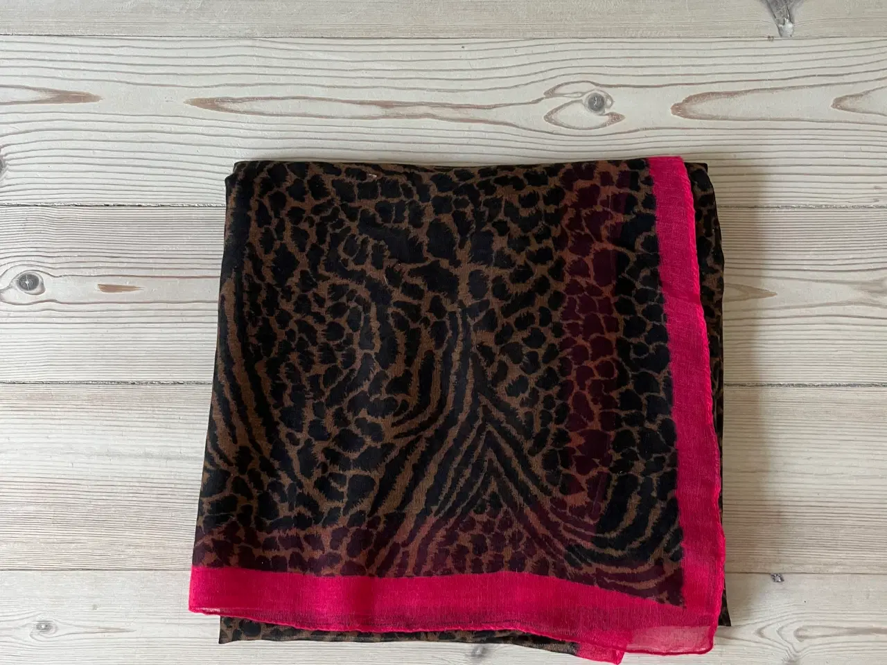 Billede 5 - Leopard tørklæde