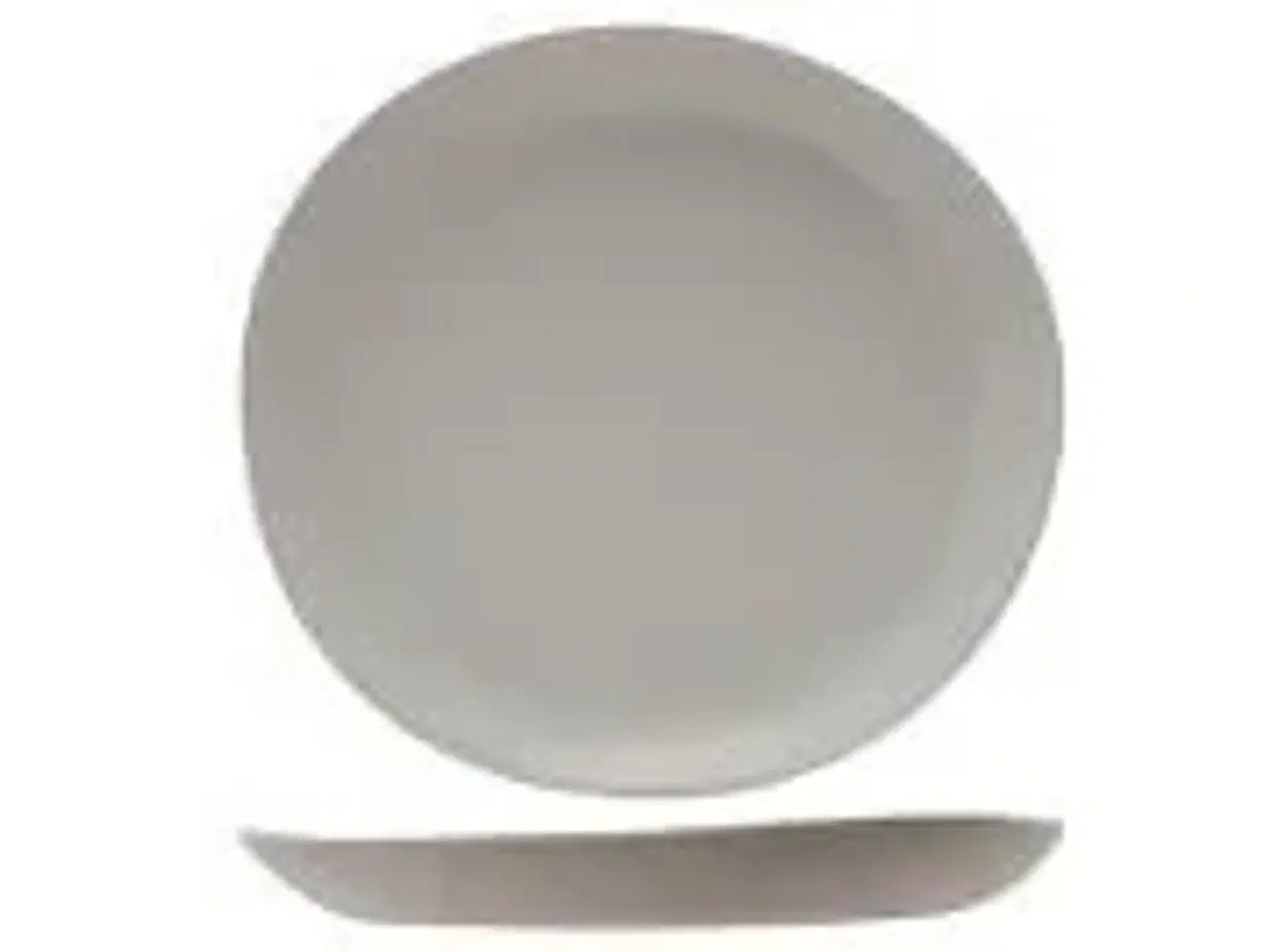 Billede 1 - 12 stk. Tallerken melamin sand 200 mm Kupo
