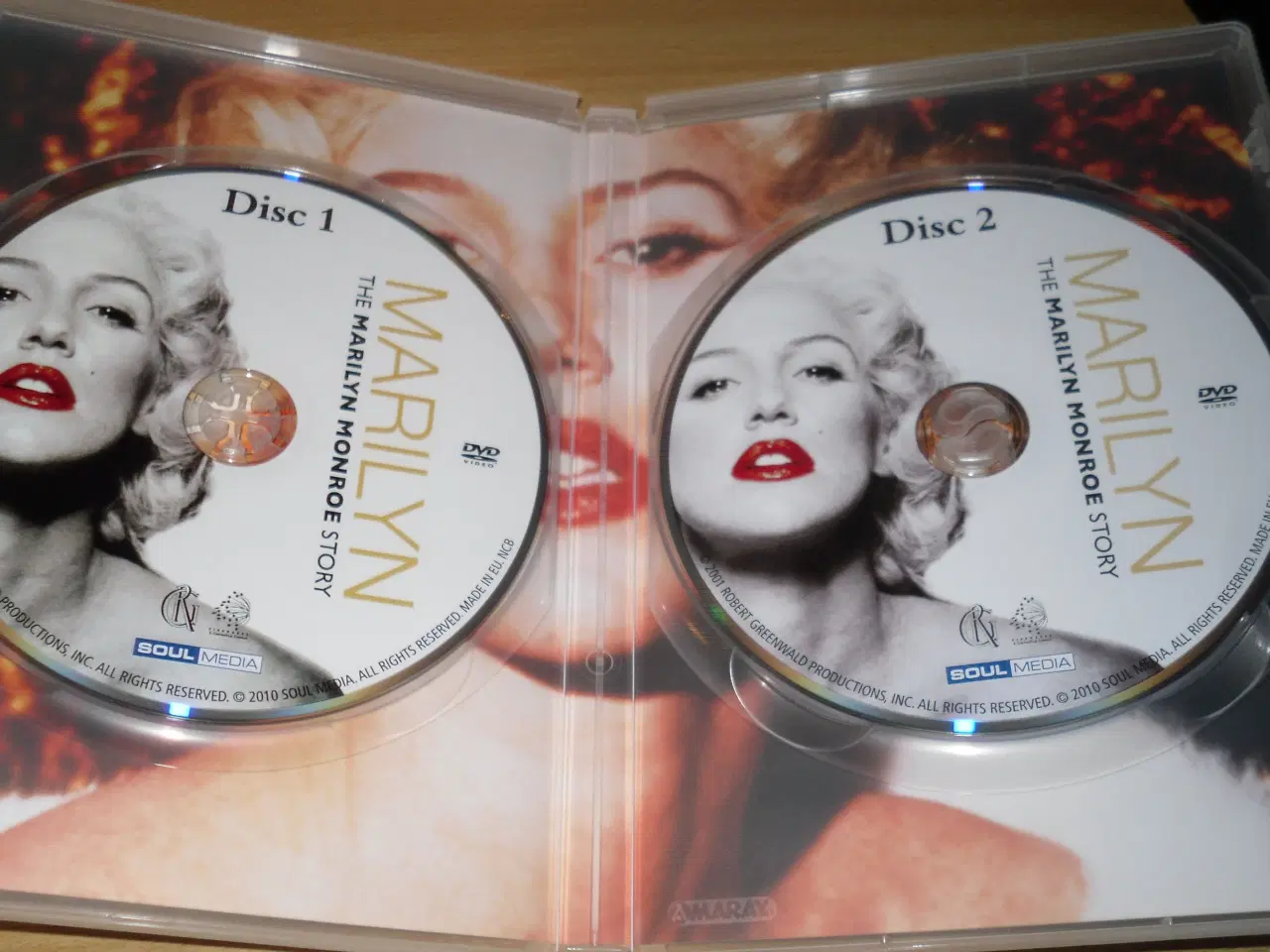 Billede 2 - MARILYN. The Marilyn Monroe story.