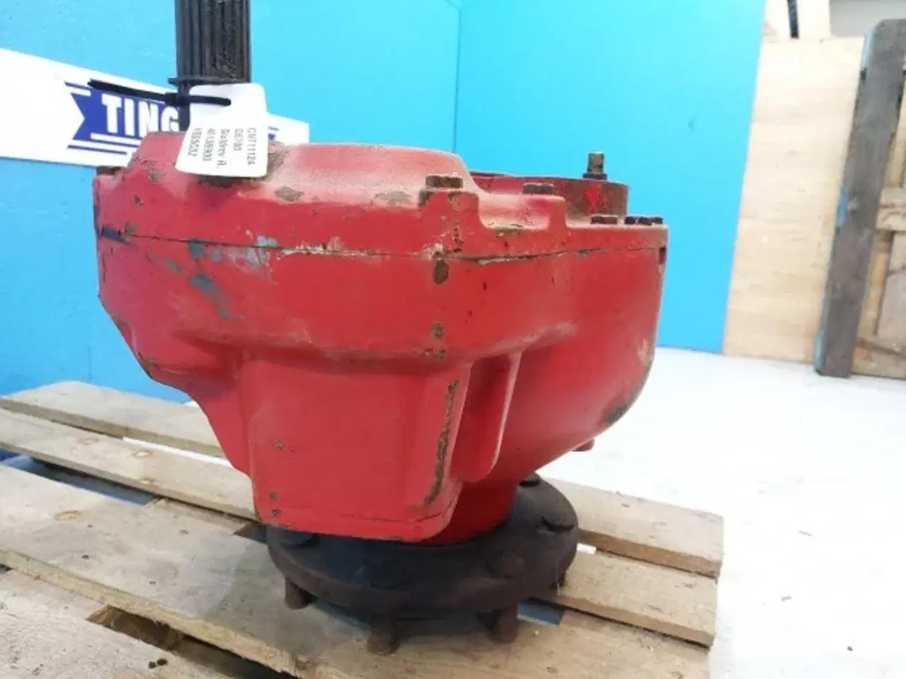 Billede 6 - Dronningborg D8700 Slutdrev R. 46136900