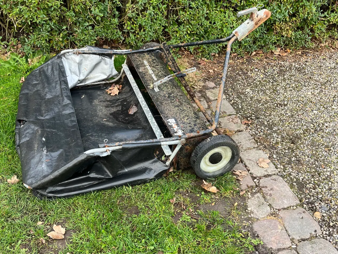 Billede 1 - Græs opsamler