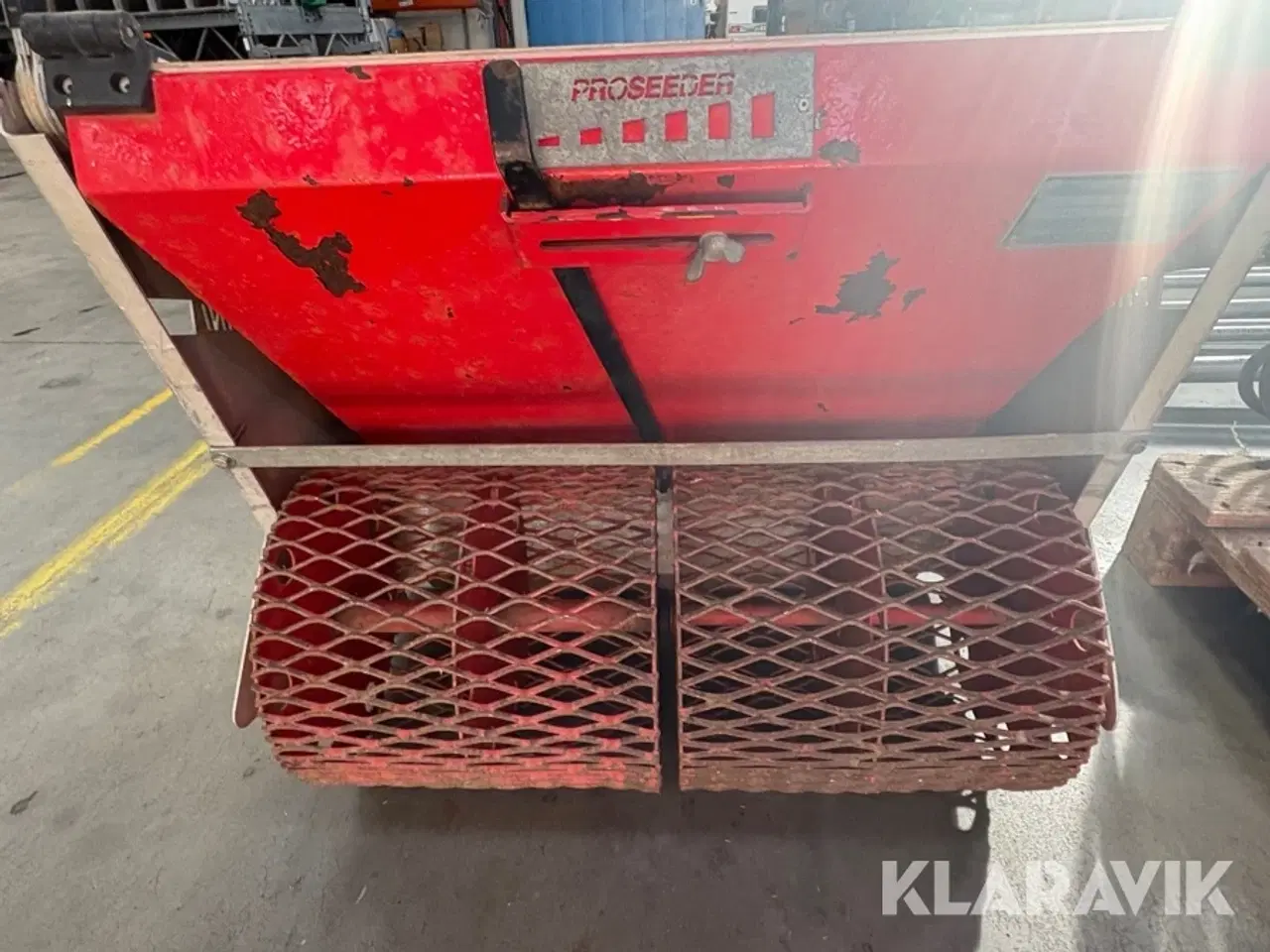 Billede 10 - Såmaskine med tromle Proseeder Mini