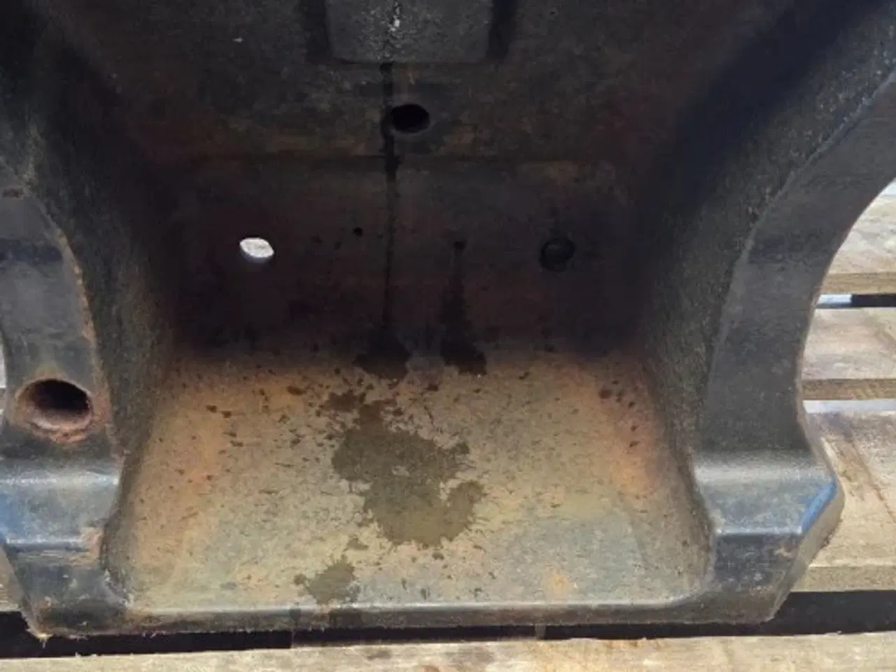 Billede 12 - New Holland T7 Frontvægt Holder 84232748