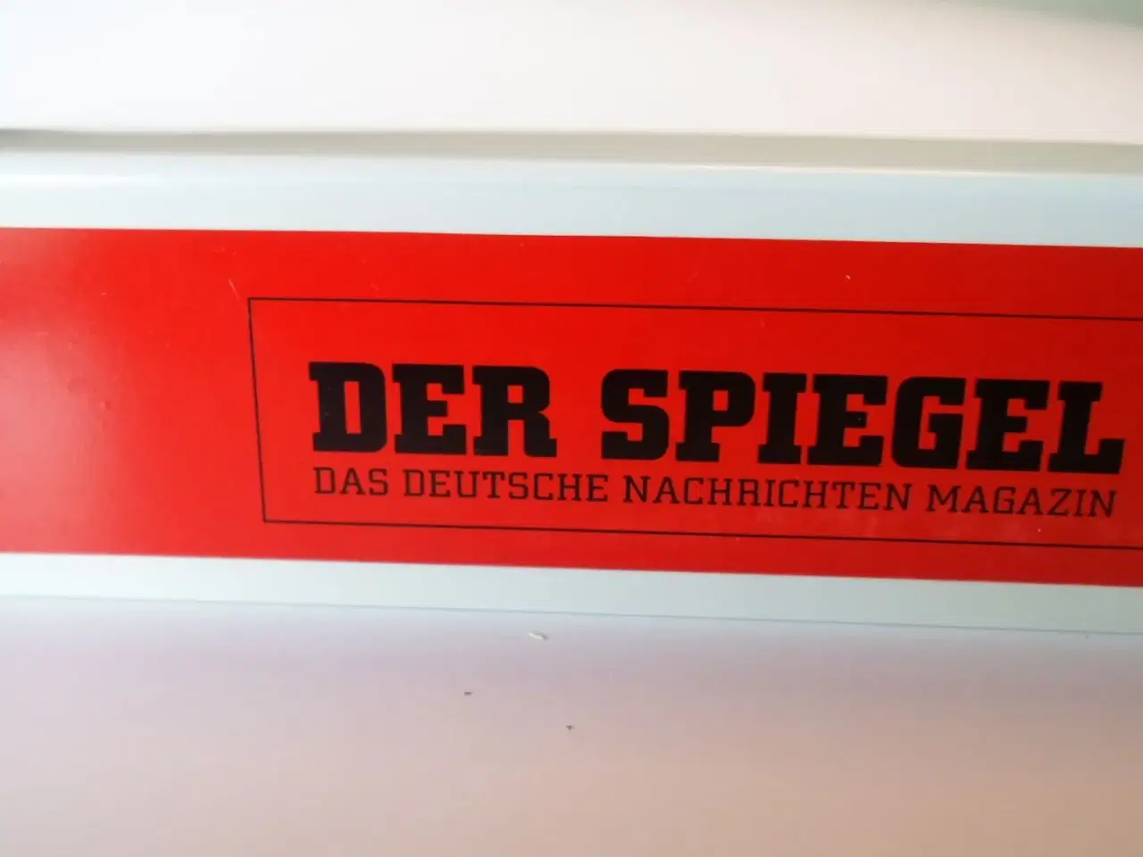 Billede 1 - Tekno ladkasse  Ford D 800 "Der Spiegel"