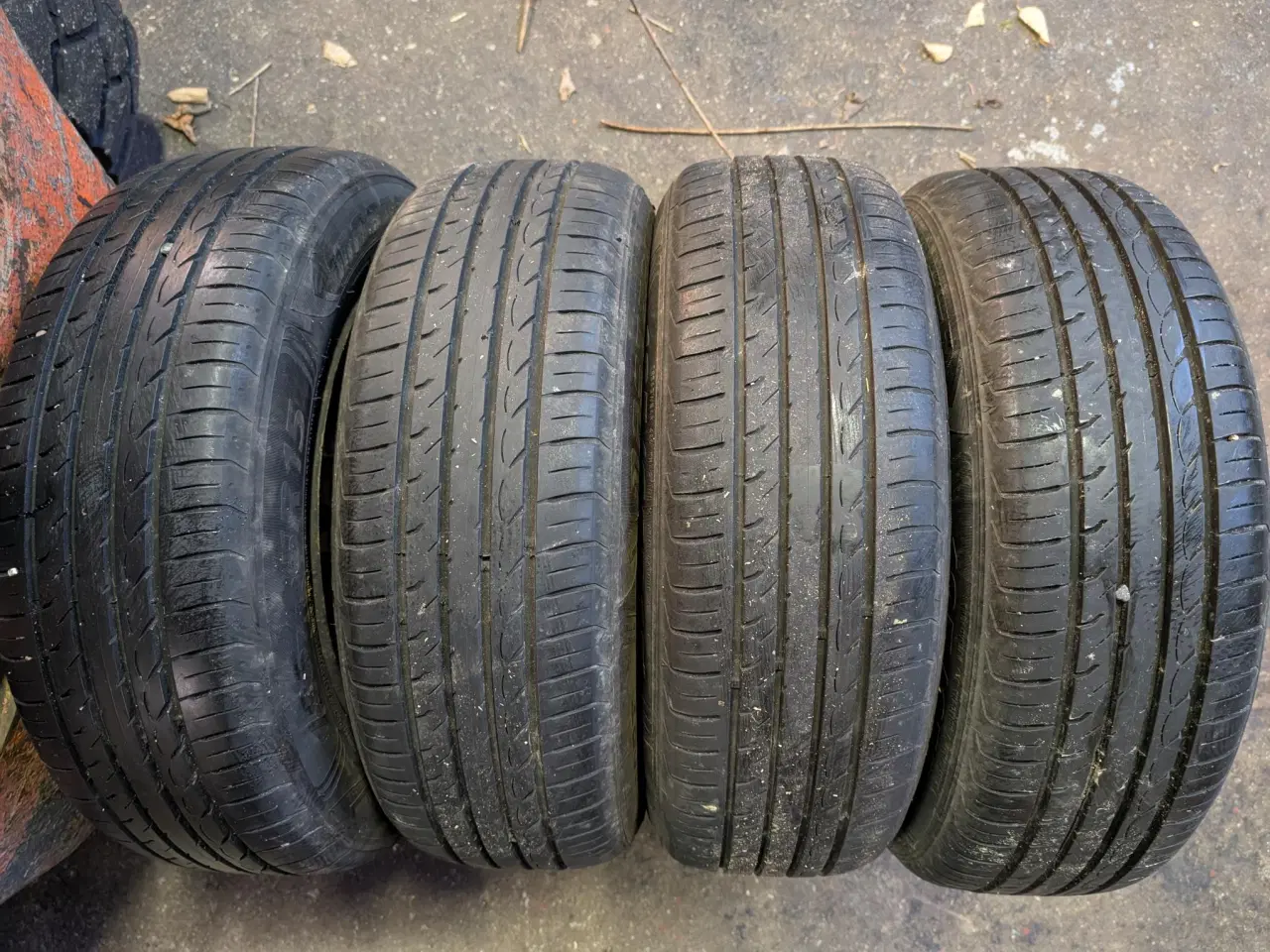 Billede 2 - Sommerhjul til Dacia Logan MCV