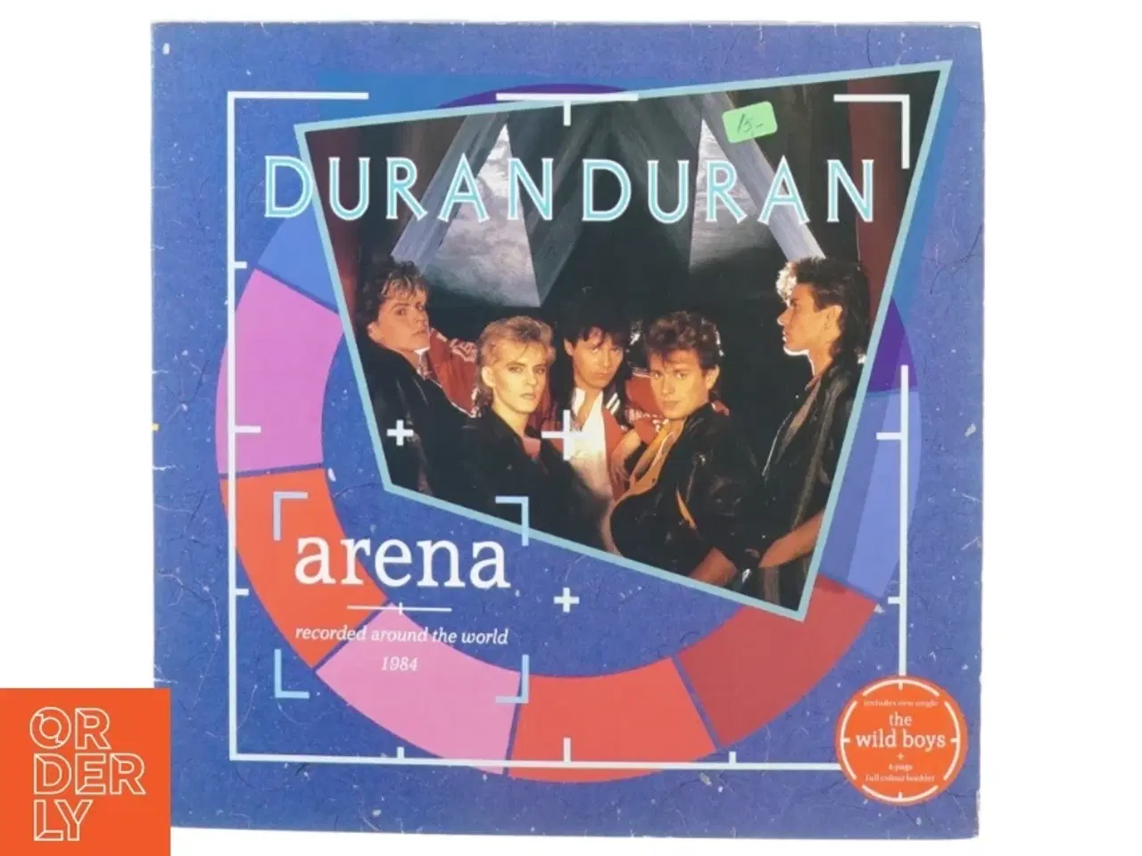Billede 1 - Duran duran - Arena (LP) fra Dmm (str. 30 cm)
