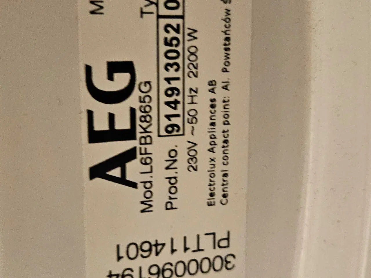 Billede 2 - Vaskemaskine & kondens tørretumbler