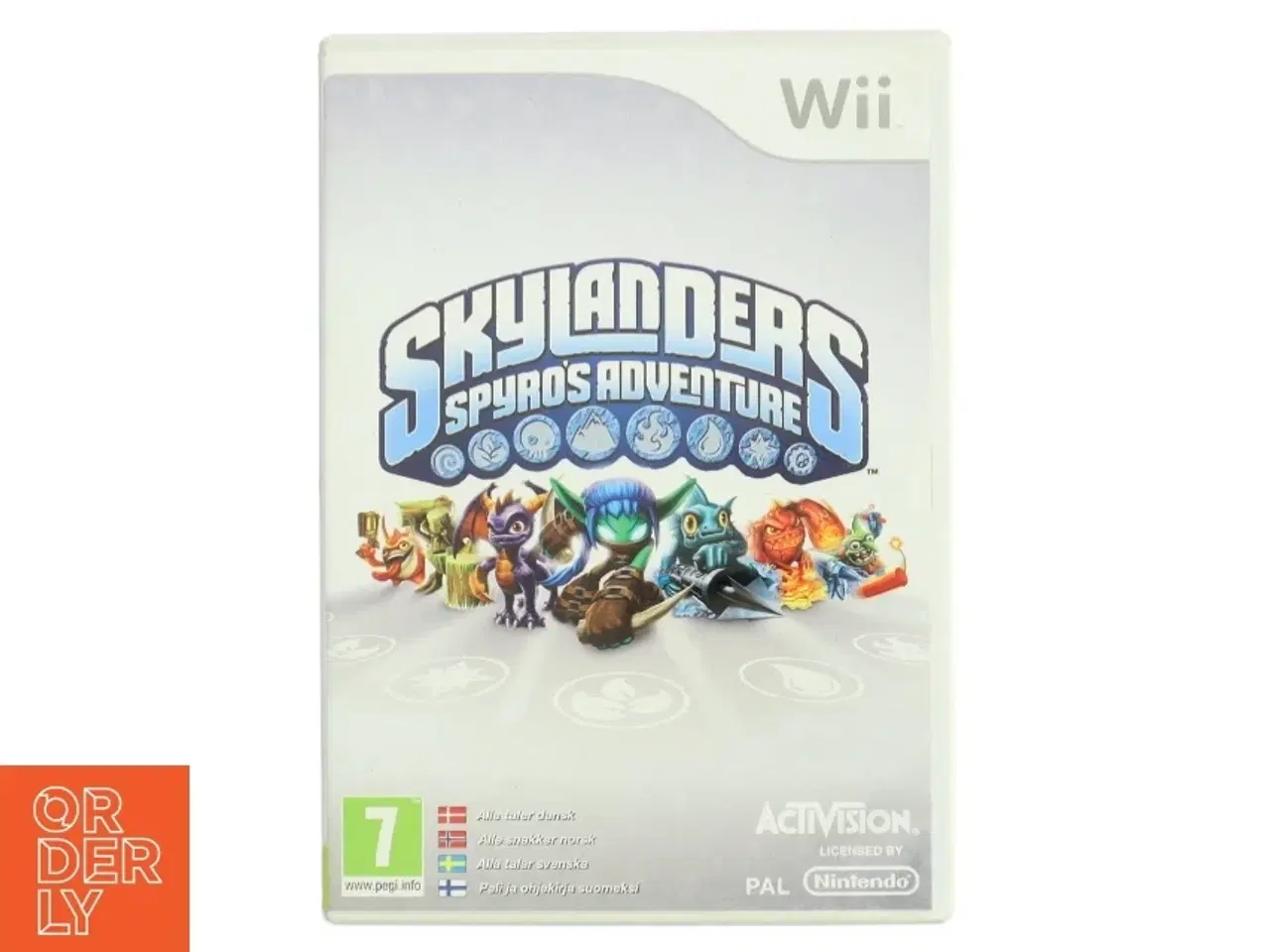 Billede 1 - Skylanders: Spyro&#39;s Adventure Wii spil fra Activision