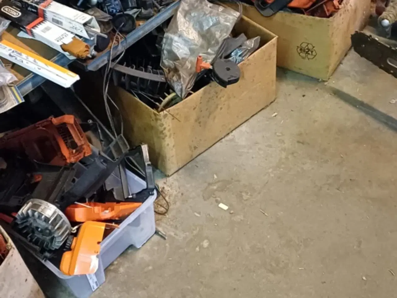 Billede 2 - Motorsave/Buskryddere