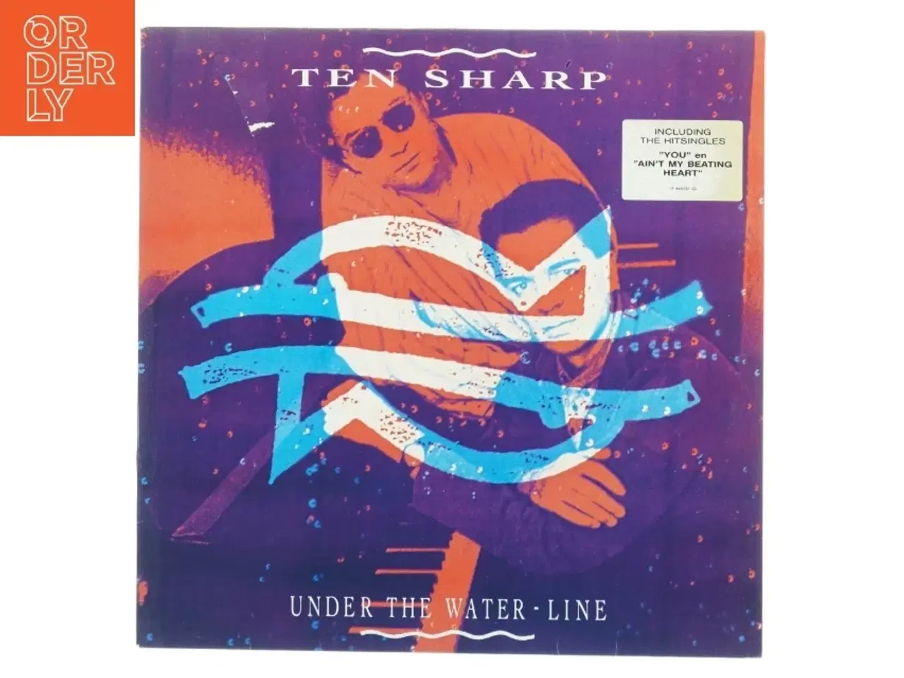 Billede 1 - Ten Sharp - &#39;Under The Water-Line&#39; Vinyl LP (str. 31 x, 31 cm)