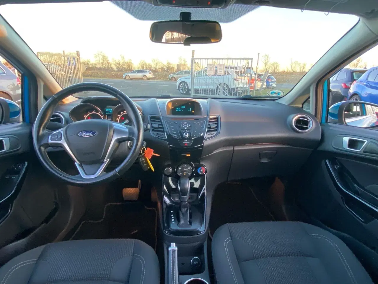 Billede 10 - Ford Fiesta 1,0 EcoBoost Titanium 100HK 5d 6g Aut.