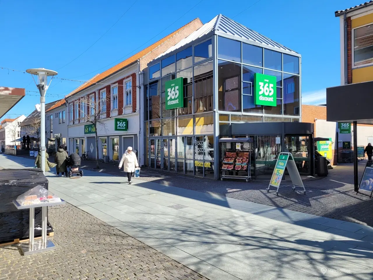 Billede 2 - Forretningsejendom - centralt i Nykøbing M