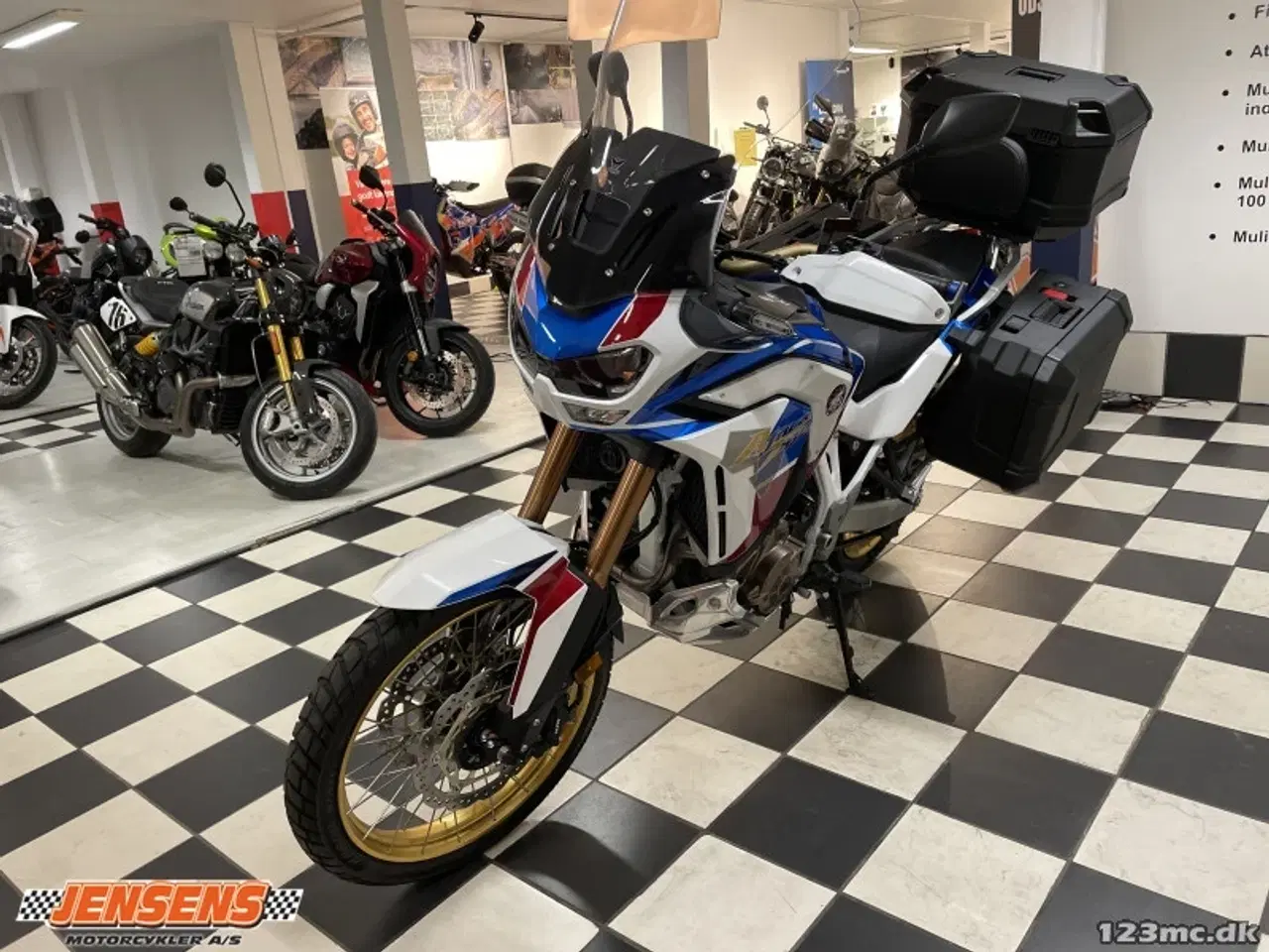 Billede 3 - Honda CRF 1100 LD Africa Twin Adventure Sports ES
