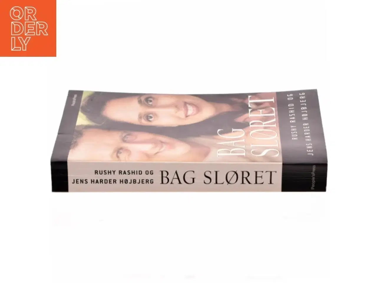 Billede 2 - Bag sløret (Bog)