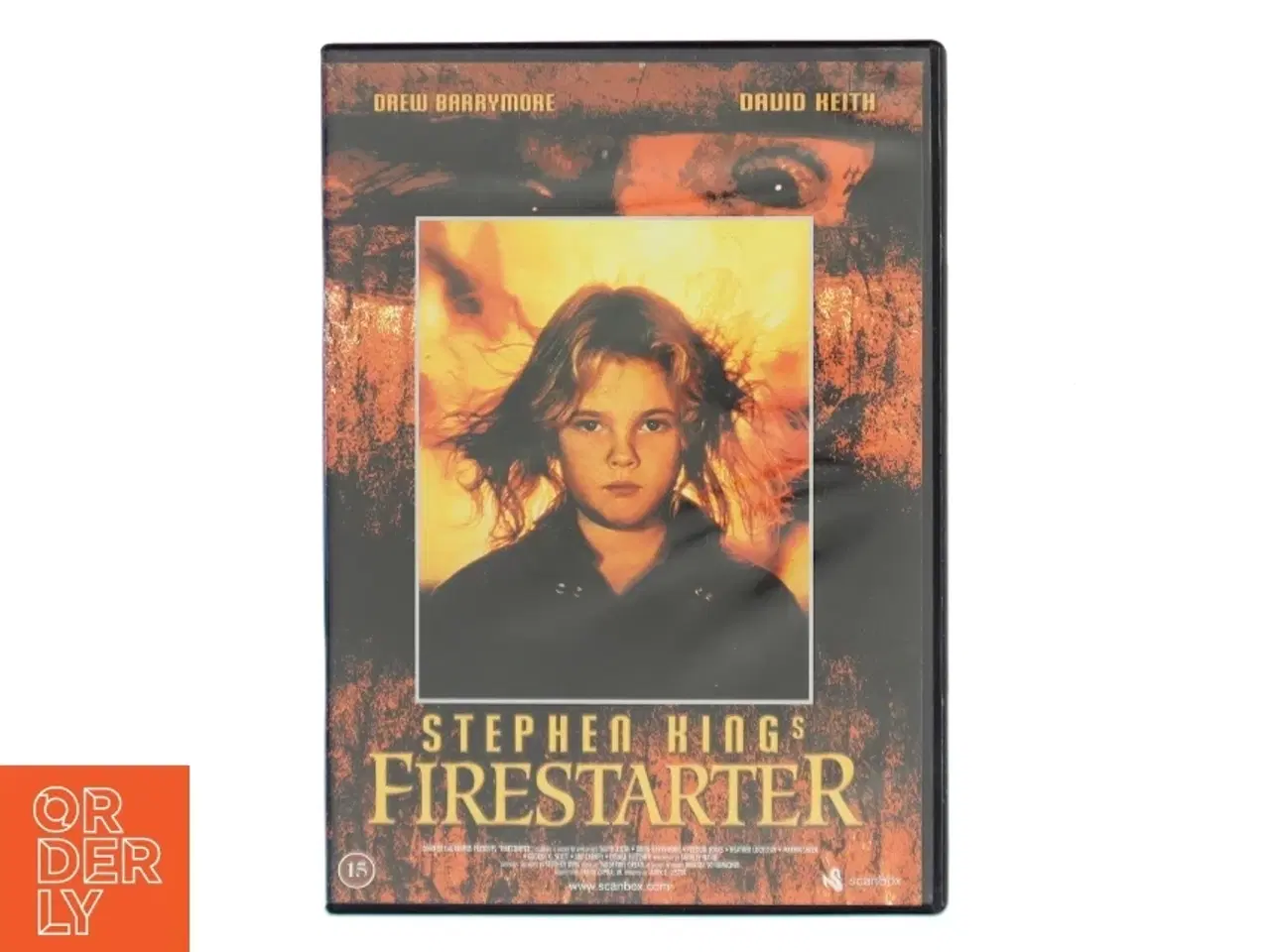 Billede 1 - Firestarter med Drew Barrymore (DVD)