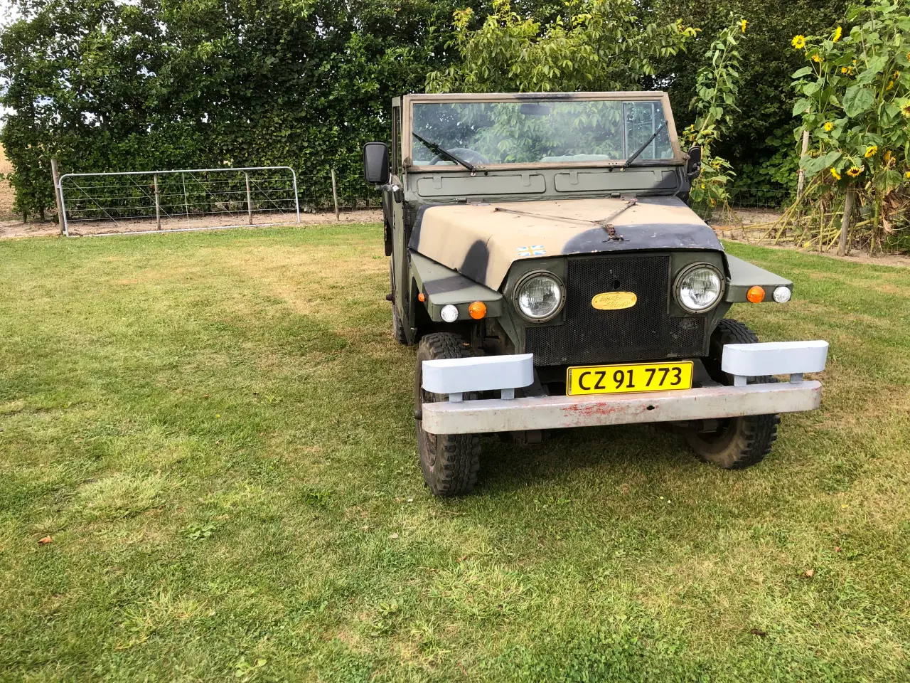 Billede 2 - Land Rover 88   light weight