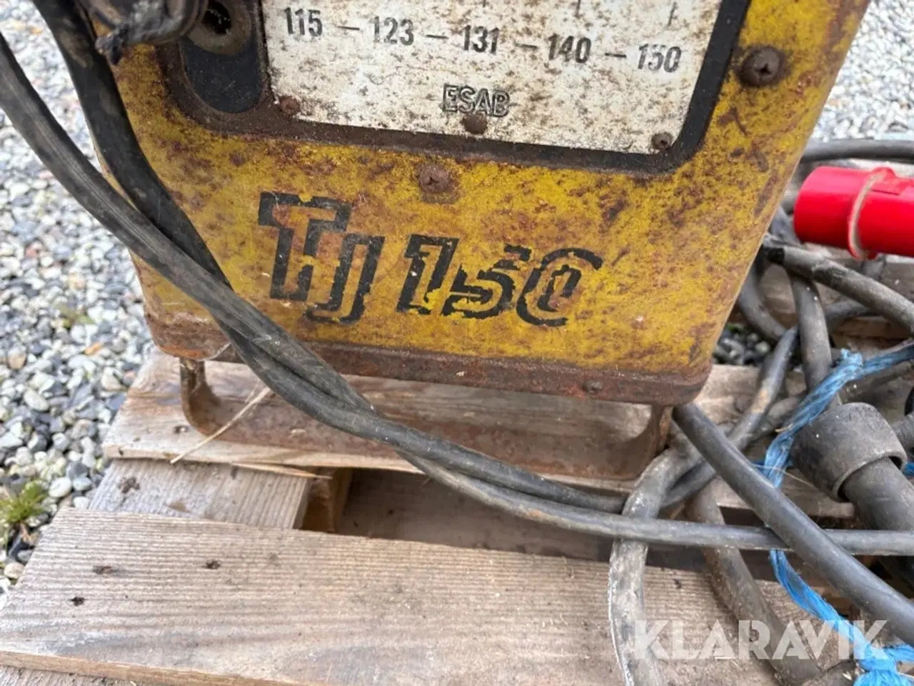 Billede 8 - Svejsemaskine Esab TJ 150