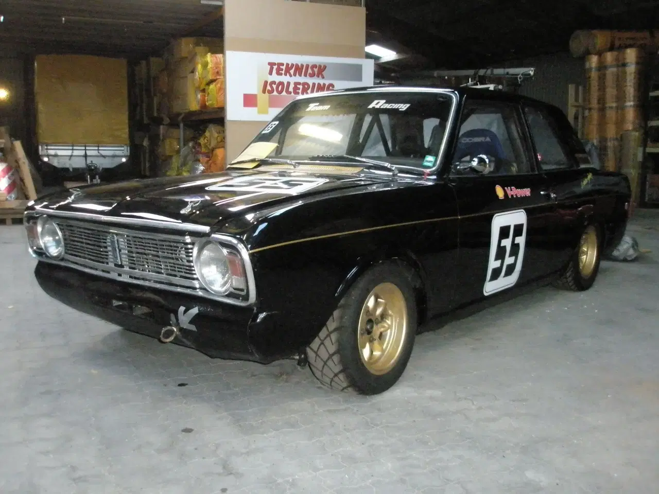 Billede 1 - Ford Cortina 1600GT bane bil 