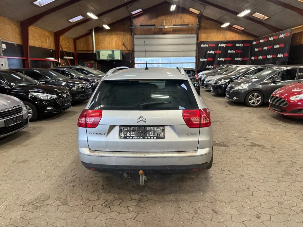 Billede 6 - Citroën C5 2,0 HDi 140 Attraction Tourer