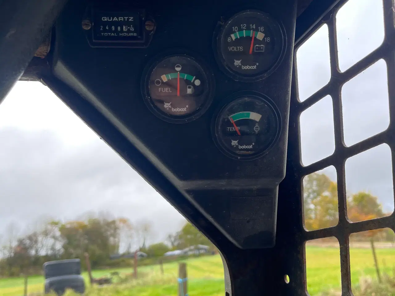 Billede 11 - Bobcat 553 minilæsser
