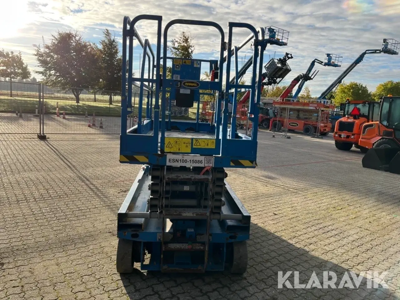 Billede 10 - Sakselift Genie GS-2646