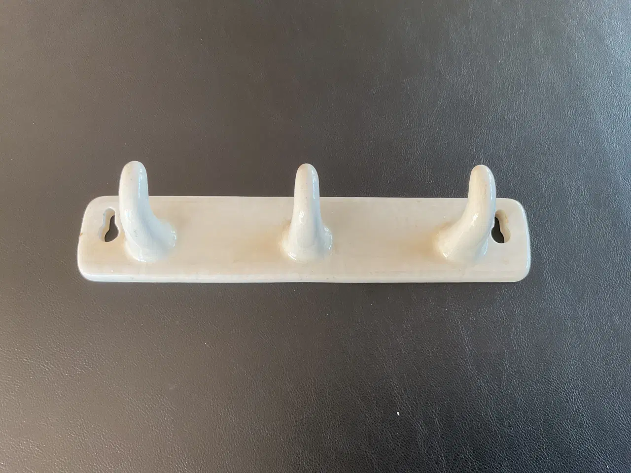 Billede 1 - Aluminia fajance knagerække m3 knage