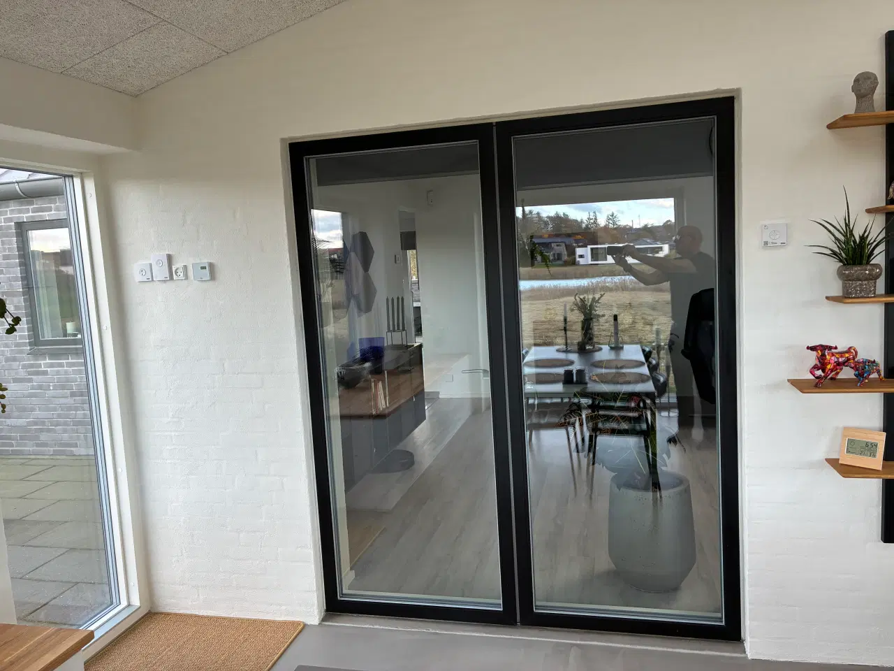 Billede 2 - Flot terrassedør fra Hvidbjerg god stand  