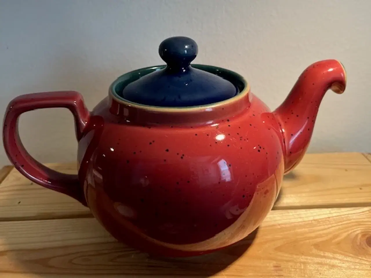 Billede 2 - Smuk vintage Denby Harlequin tekande