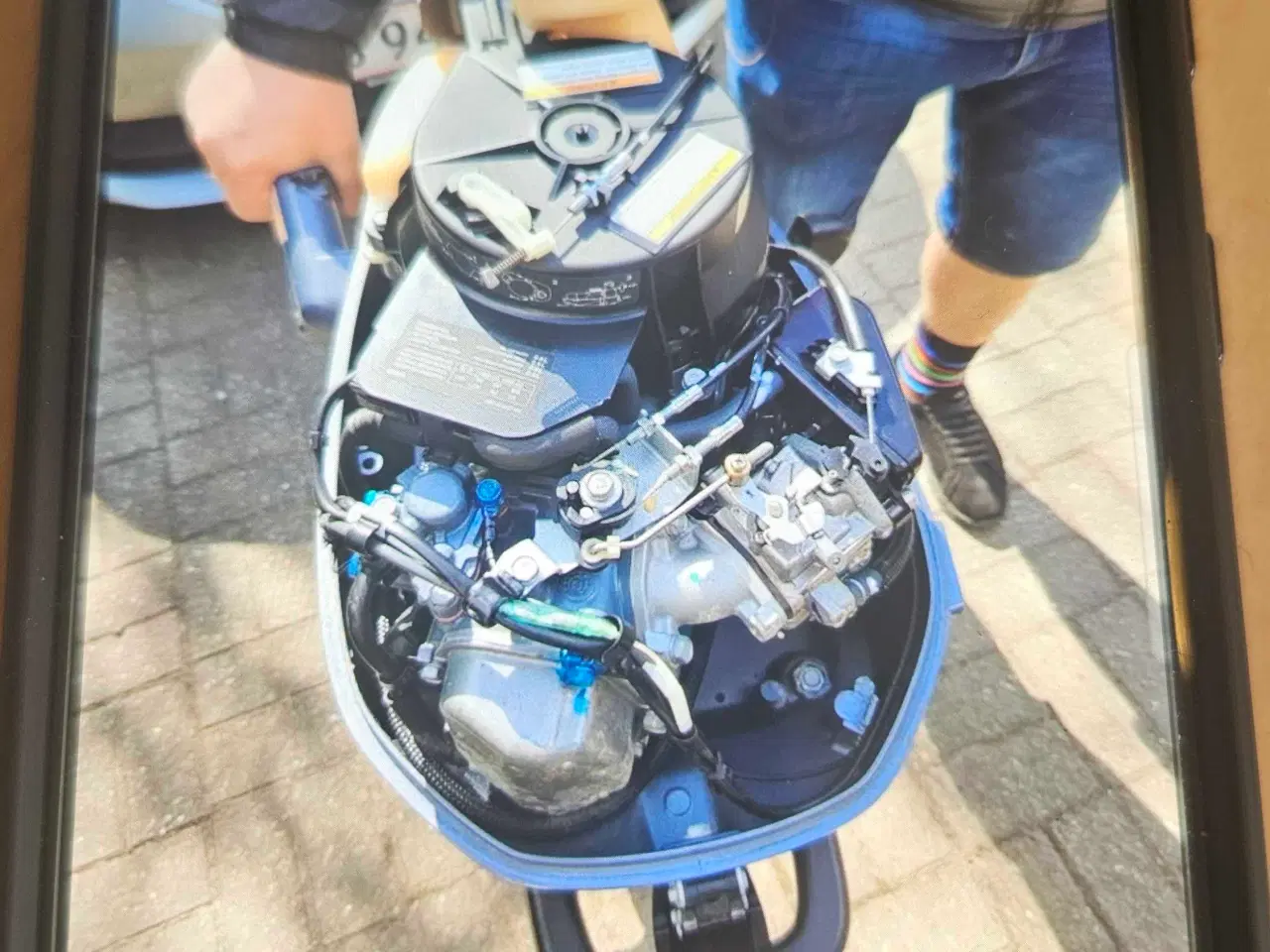 Billede 1 - Påhængsmotor
