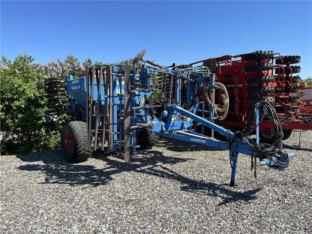 Billede 1 - Lemken Solitair 9/400