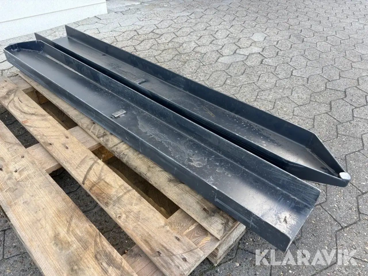 Billede 3 - Forlængere til Pallegafler - 1,6 meter