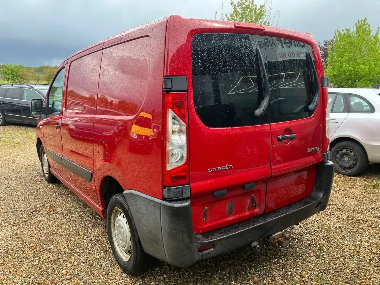 Billede 4 - Citroën Jumpy 1,6 HDi 90 Premium Kassevogn L1H1